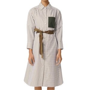 Maje shirt dress